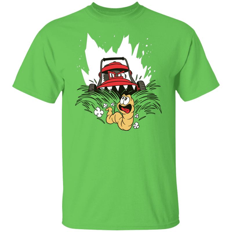 Lawn mower monster T-Shirt