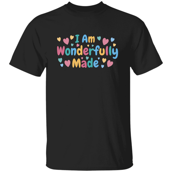 I am Wonderfully Made T-Shirt