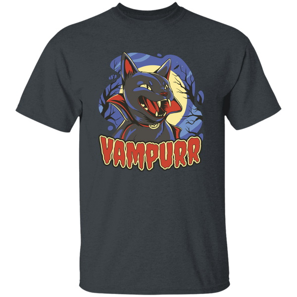 Vampire Black Cat T-Shirt