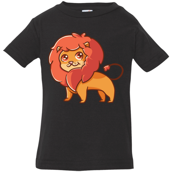 Cute Lion Infant Jersey T-Shirt