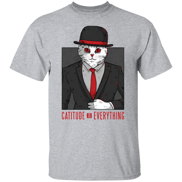 Cat quote  T-Shirt