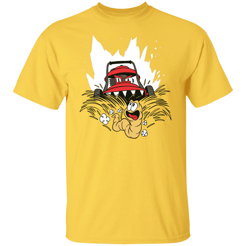 Lawn mower monster T-Shirt