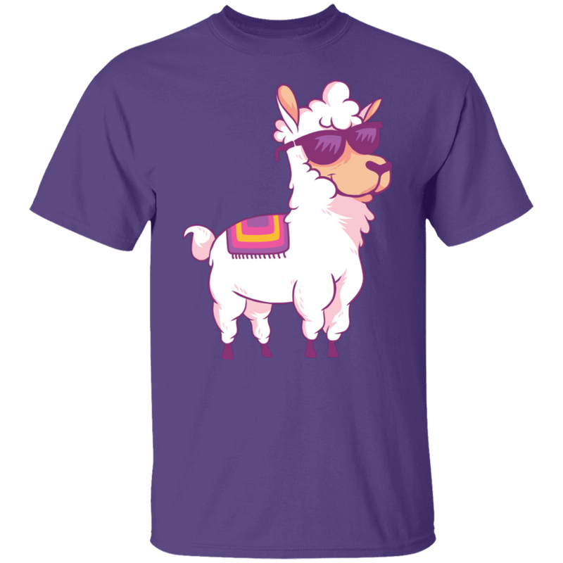 llama cartoon T-Shirt