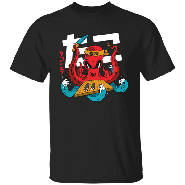 Octopus Chef T-Shirt