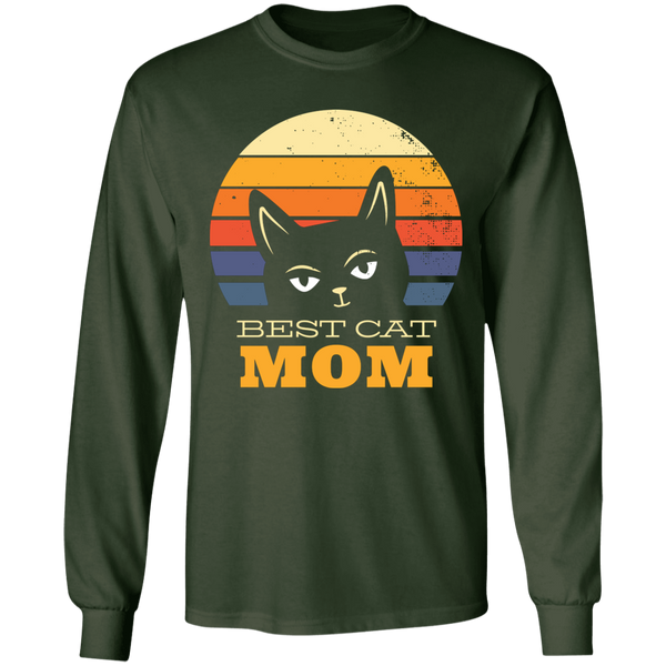 Best Cat Mom T-Shirt