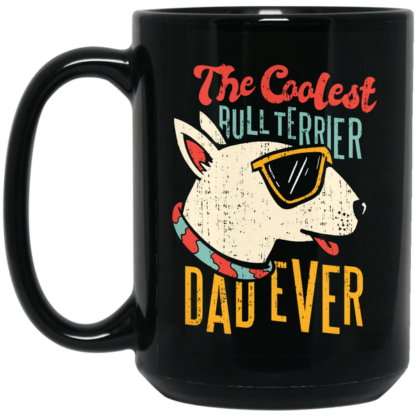 Bull Terrier Dad Mug