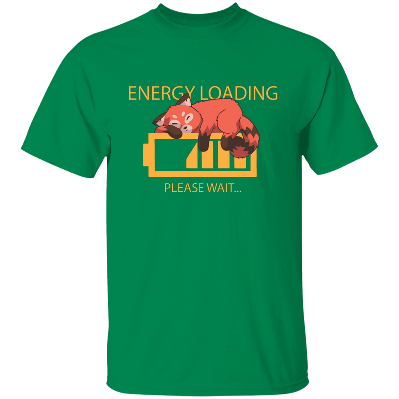 RedPanda Energy Loading T-Shirt