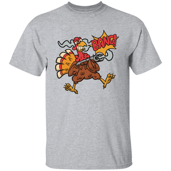 Bang Shotgun Turkey T-Shirt