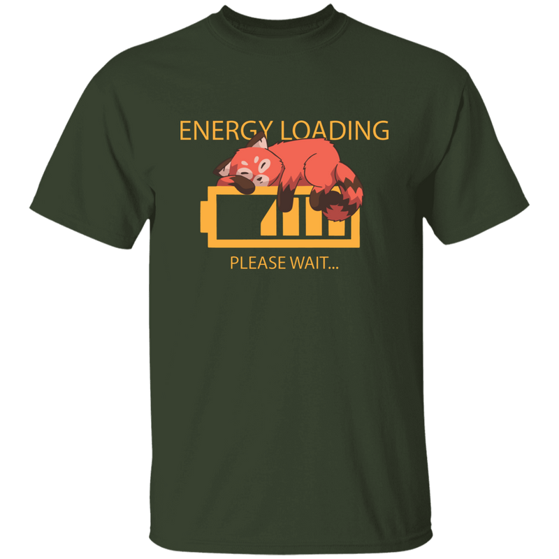 RedPanda Energy Loading T-Shirt