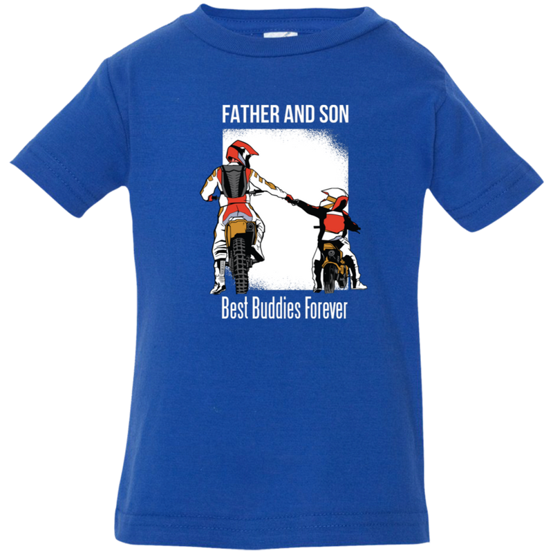 Father And Son Motorcycle Kids