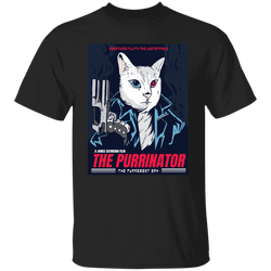 Parody Poster Film - Cat T Shirt