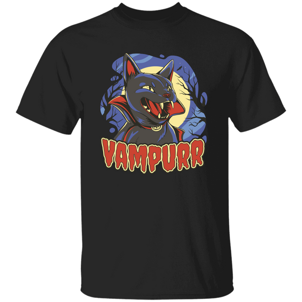 Vampire Black Cat T-Shirt