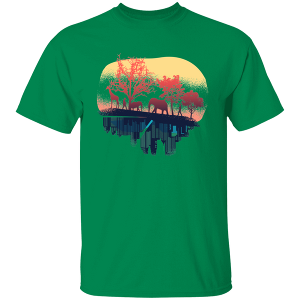 Nature And City T-Shirt