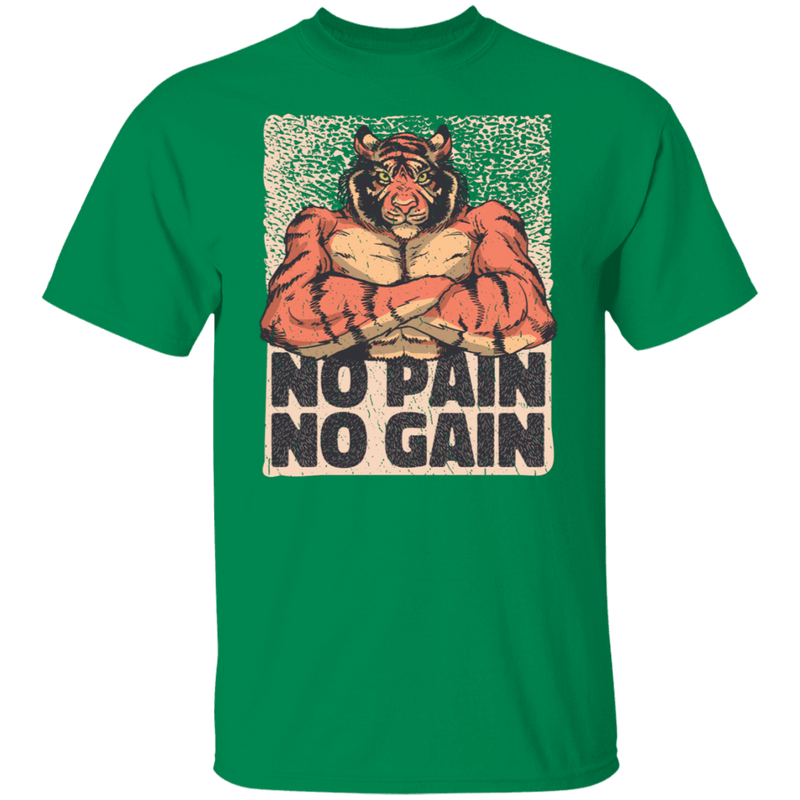 Muscular Tiger quote T-Shirt