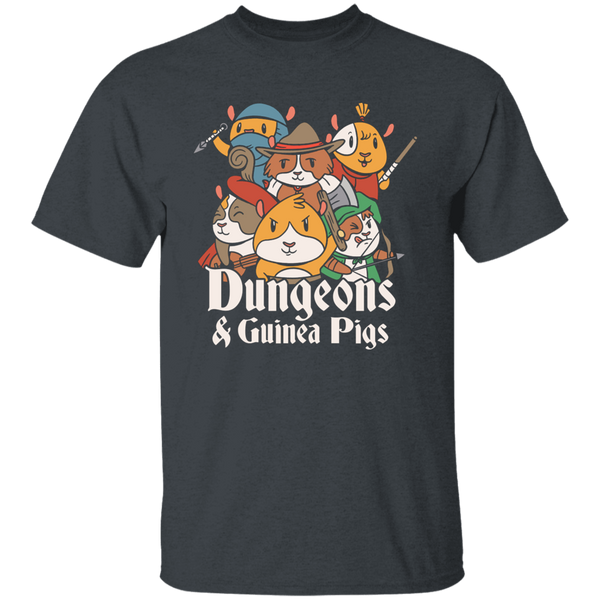 Dungeons & Guinea Pig T-Shirt