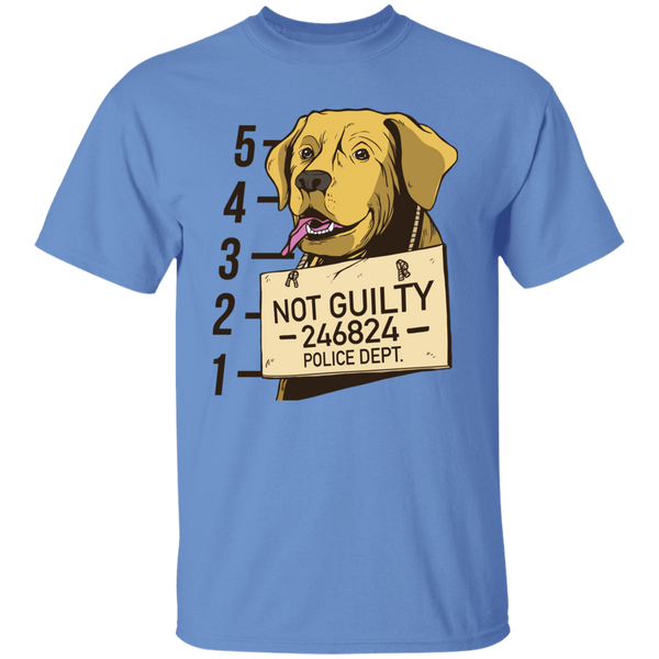 Dog  Mugshot T-Shirt