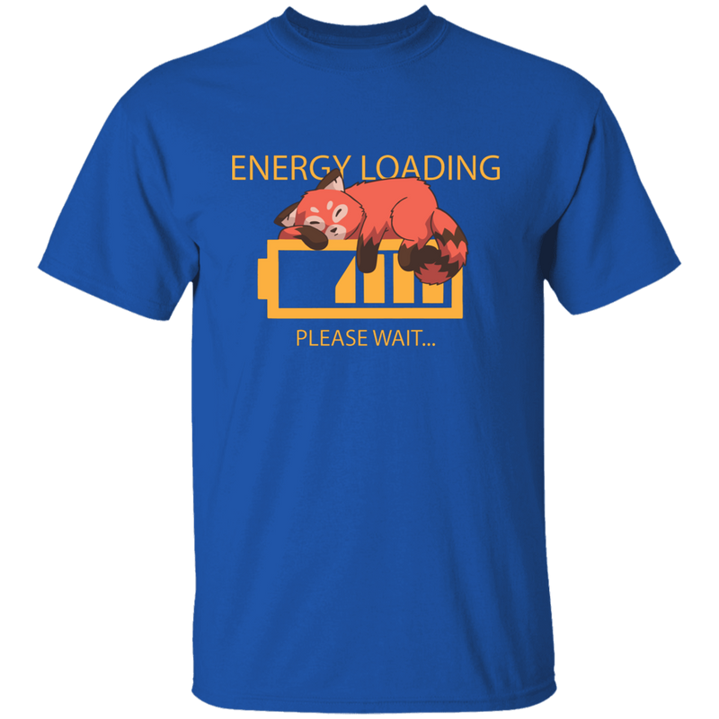 RedPanda Energy Loading T-Shirt