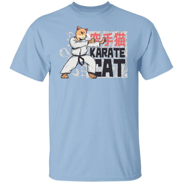 Karate Cat T-Shirt