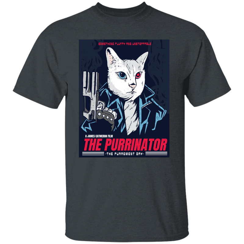 Parody Poster Film - Cat T Shirt