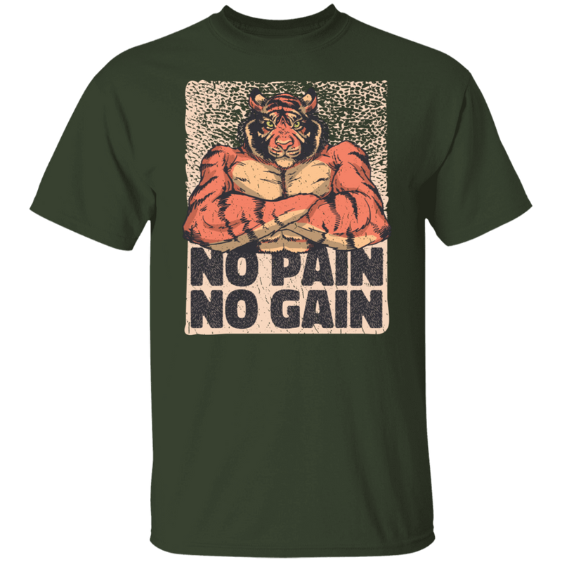 Muscular Tiger quote T-Shirt
