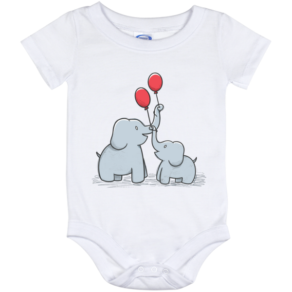 Elephants Baby Onesie 12 Month