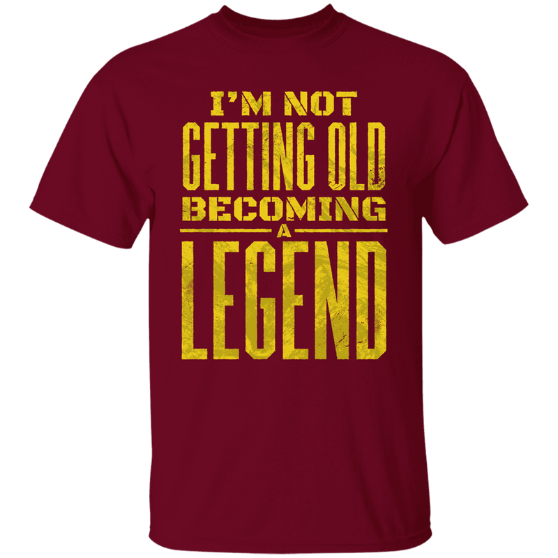 Old Legend Funny Birthday T-Shirt