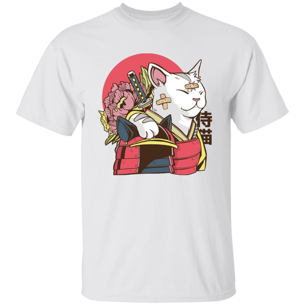 Cat Samurai T-Shirt