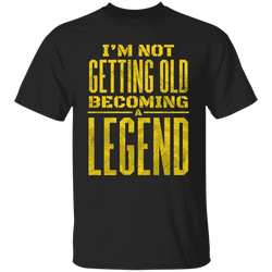 Old Legend Funny Birthday T-Shirt