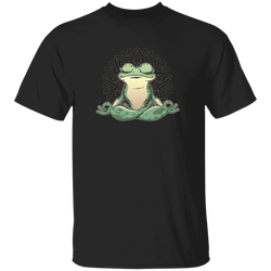 Frog Animal Doing Yoga T-shirt