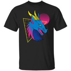 Neon dragon T-Shirt