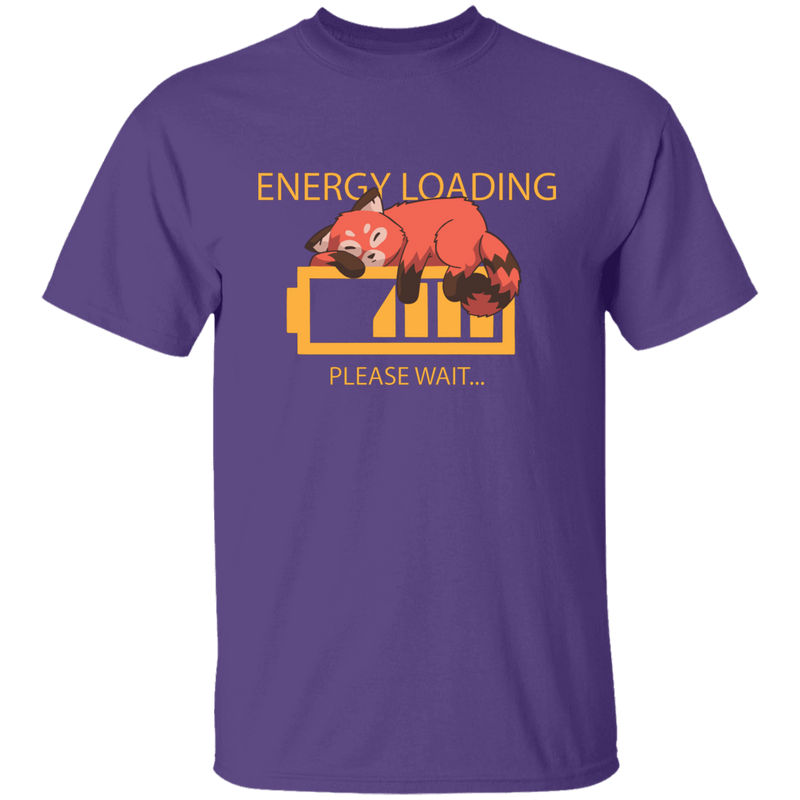 RedPanda Energy Loading T-Shirt