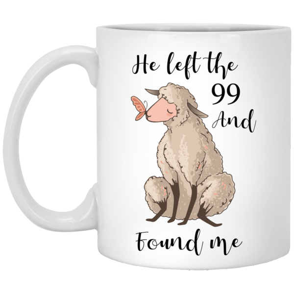 Sheep Mugs Faith Quote