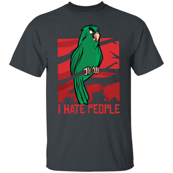 Parrot T-Shirt I Hate People