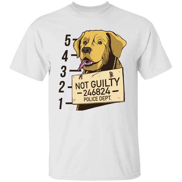 Dog  Mugshot T-Shirt