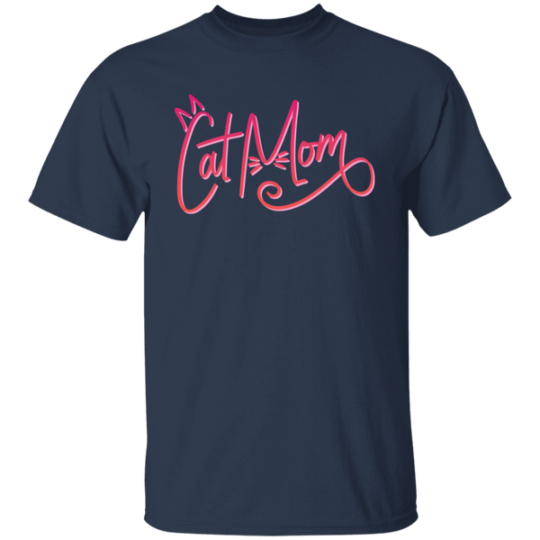 Cat Mom T-Shirt