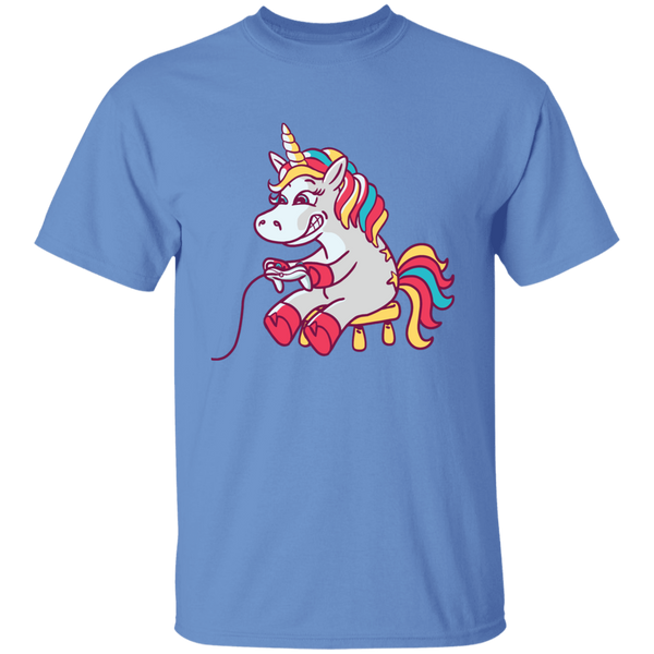 Gaming Unicorn T Shirt