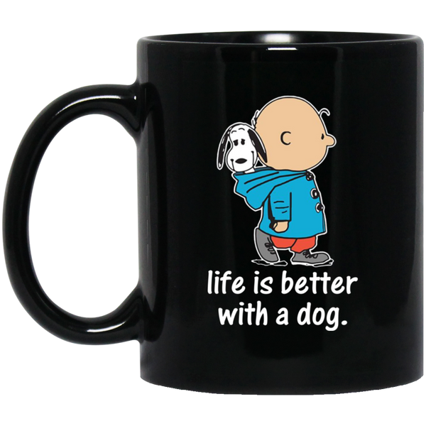 Life Is Better With a Dog Mugs