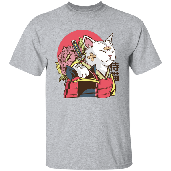 Cat Samurai T-Shirt