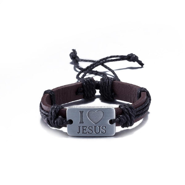 I Love Jesus Bracelet