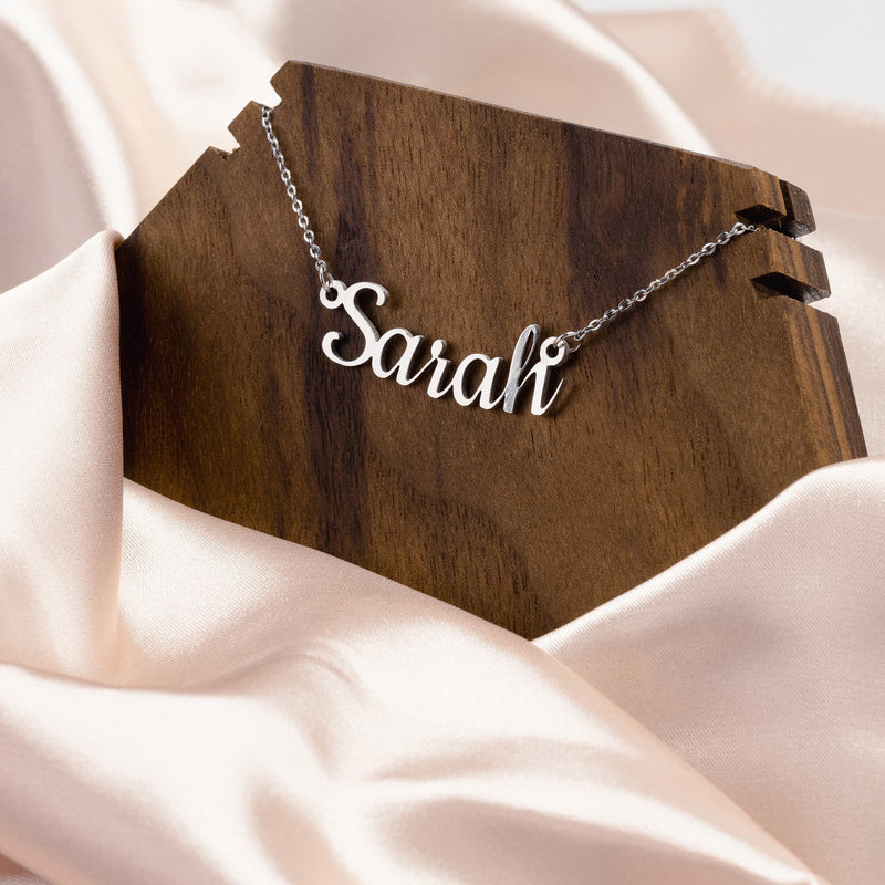Personalized Name Necklace by CMT4ever