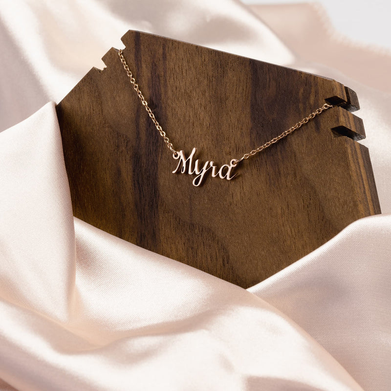 Personalized Name Necklace by CMT4ever