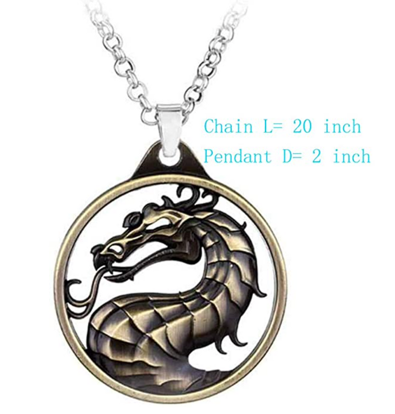 Dragon Necklace Unisex