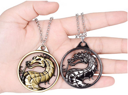 Dragon Necklace Unisex