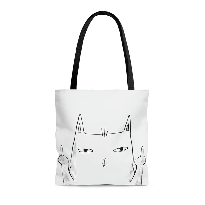 Funny Cat Tote Bag