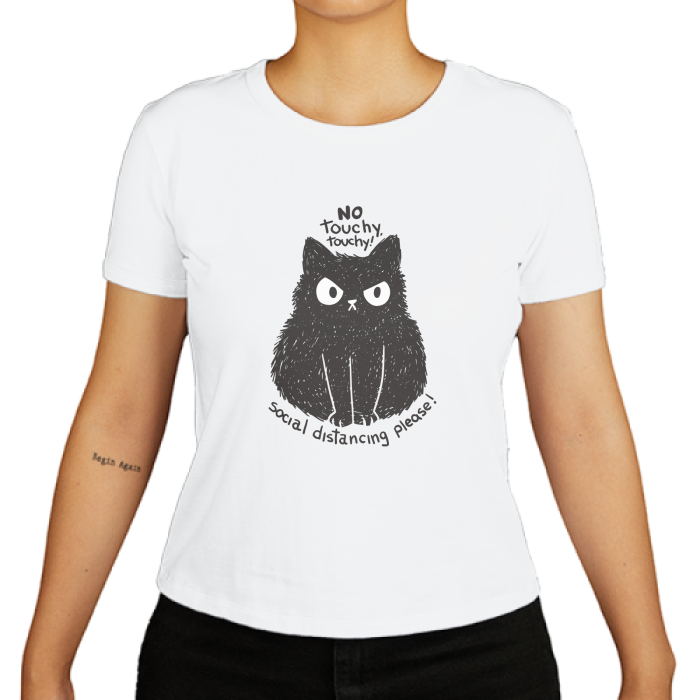 Cat,T Shirt,Cats,Tee,Black Cat,MOQ1,Delivery days 5