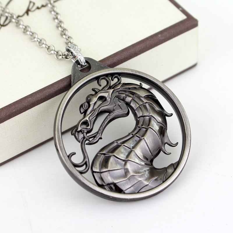 Dragon Necklace Unisex