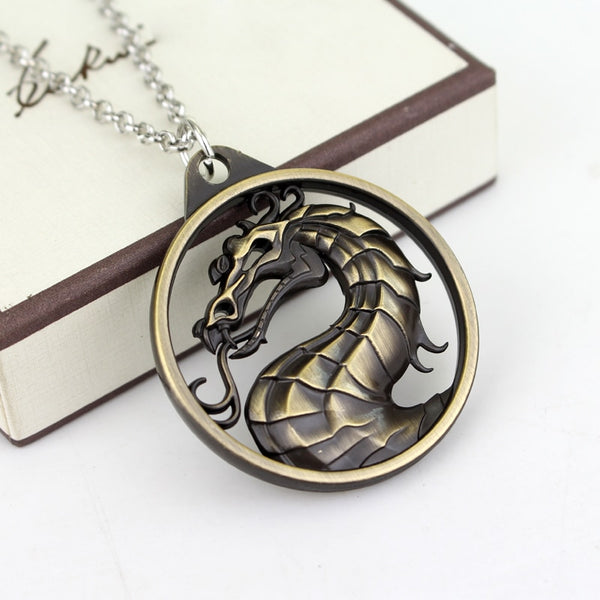 Dragon Necklace Unisex