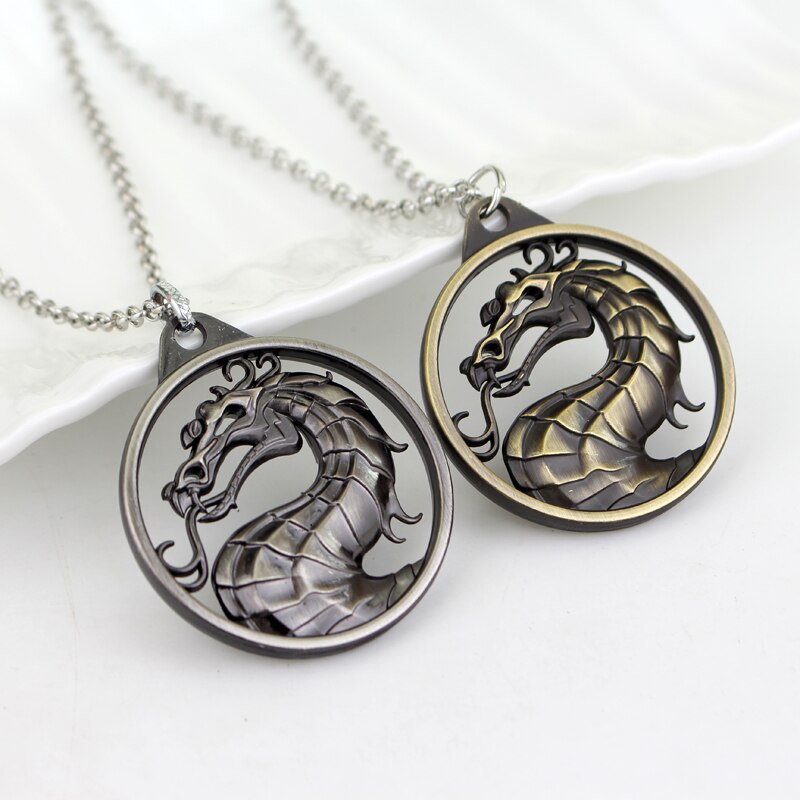 Dragon Necklace Unisex