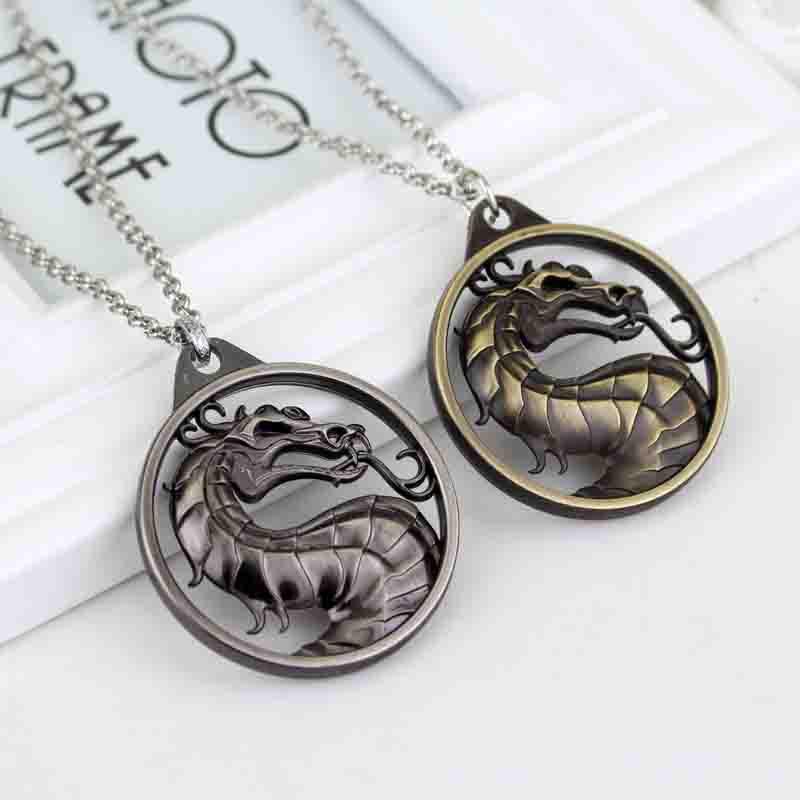 Dragon Necklace Unisex