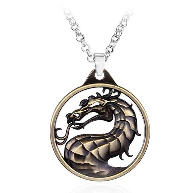 Dragon Necklace Unisex